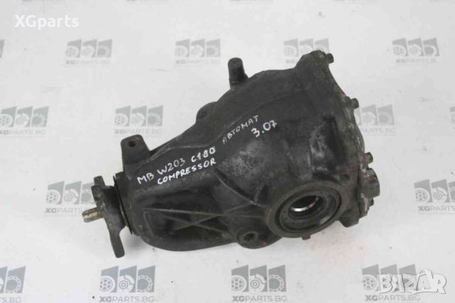  Заден диференциал за Mercedes C-class W203 C180 compressor 143 к.с. 3.07 (2000-2007) , снимка 1 - Части - 46594941