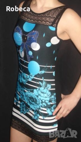 Blumarine рокля, снимка 6 - Рокли - 45796886