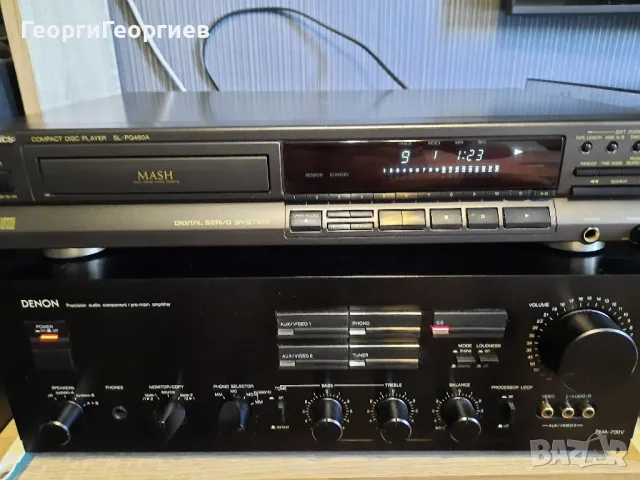 Technics SL-PG460A, снимка 7 - Ресийвъри, усилватели, смесителни пултове - 45696493