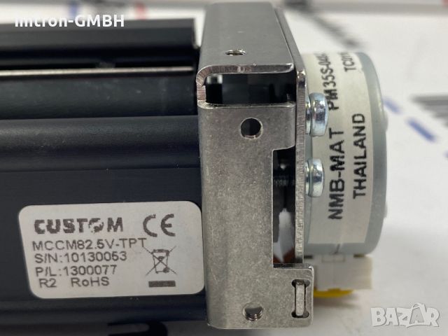 CM112V TPT Thermal Mechanism 917EY050400000 TPTCM112II - TPTCM112III  / Printer Mechanism VKP112, снимка 3 - Друга електроника - 46582003