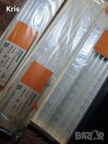 Пипети Мор, снимка 3 - Други инструменти - 50277929