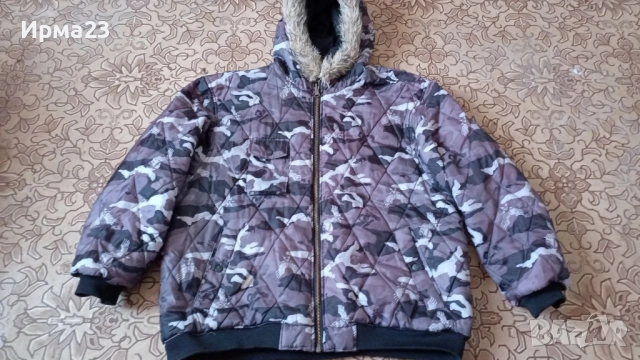 Мъжко яке с две лица, снимка 4 - Якета - 51537390