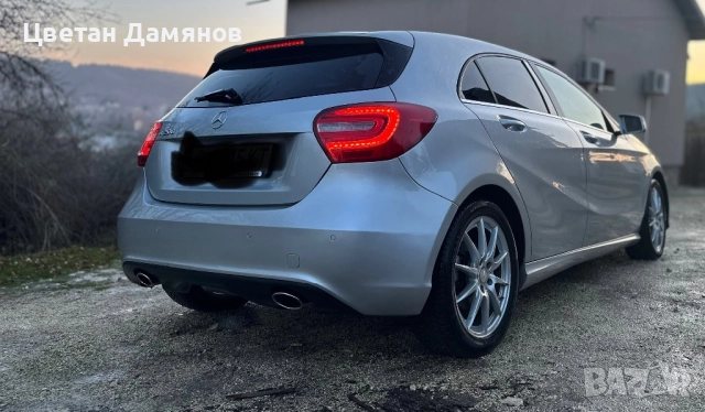 Mercedes- Benz А200, снимка 9 - Автомобили и джипове - 52939876