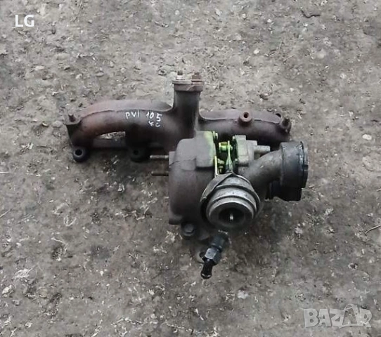 Турбокомпресор Volkswagen Passat B6 1.9 105 к.с.