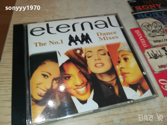 ETERNAL CD 1807251612, снимка 13 - CD дискове - 51064595