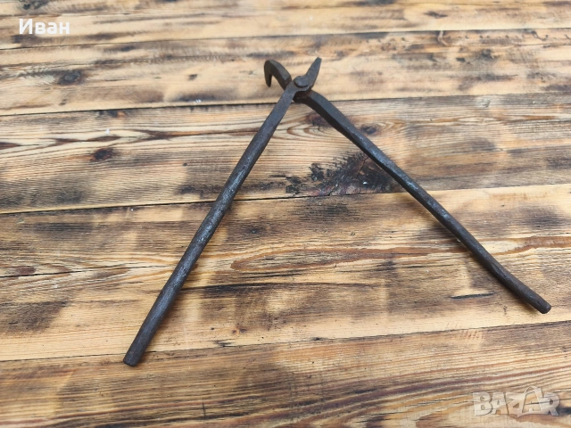 Ковашки клещи, снимка 7 - Клещи - 53739282