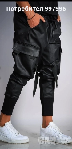 карго панталони унисекс на PAUSE -spot 1, стават и за S,M,L, снимка 4 - Панталони - 52990068