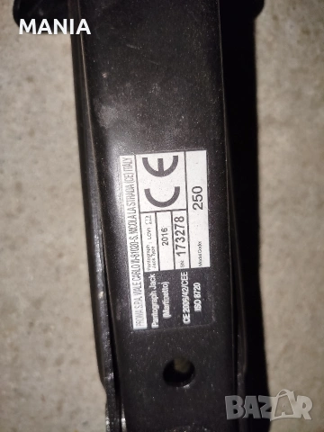 Крик за / 2400 kg / Fiyat Ducato / Peugeot Boxer / Citroen Jumper , снимка 2 - Аксесоари и консумативи - 53479917