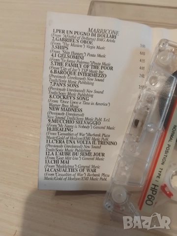 Morricone – Movie Sounds - аудио касета музика, снимка 2 - Аудио касети - 52915960