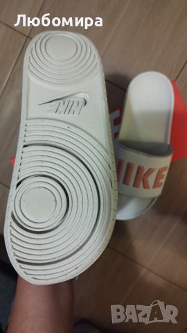 Дамски чехли Nike, снимка 3 - Чехли - 46249319