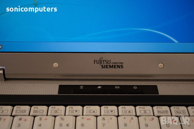 Лаптоп FujitsuSimens /Intel-T5500/2GB DDR3/500 GB HDD/ DVD-RW/ 15,4, снимка 7 - Лаптопи за дома - 45449740