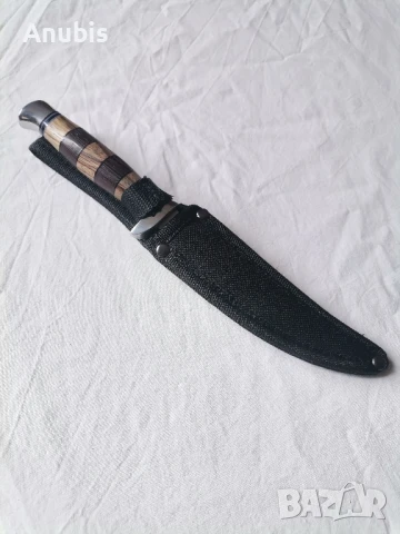 Ножове за лов с кожени калъфи , снимка 13 - Екипировка - 49096739