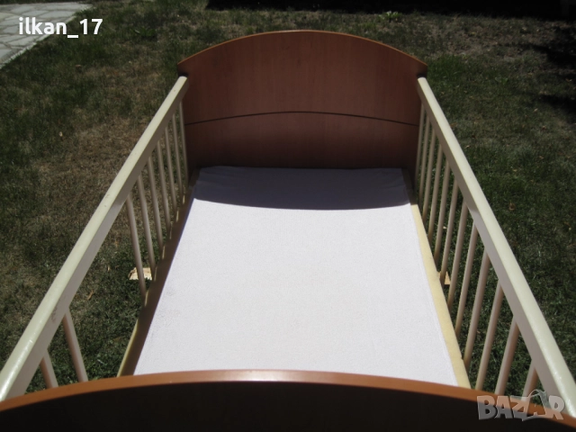 Бебешко легло + матрак , снимка 5 - Бебешки легла и матраци - 51538041