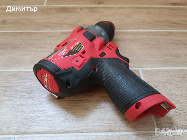 Ново тяло на акумулаторен безчетков винтоверт Milwaukee M12 FDD, снимка 7 - Винтоверти - 46590245