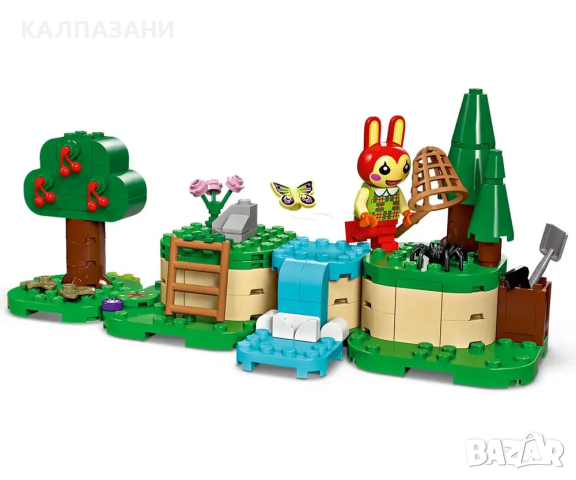 LEGO® Animal Crossing™ 77047 - Bunnie сред природата, снимка 5 - Конструктори - 44939774