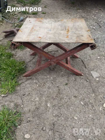 Сгъваеми столчета, снимка 3 - Къмпинг мебели - 50050642