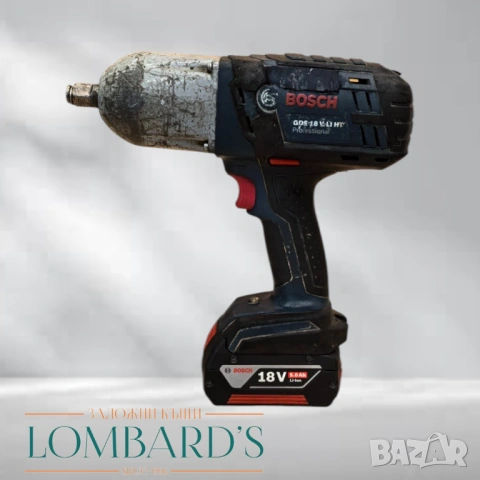 Гайковерт Bosch GDS 18v-ht