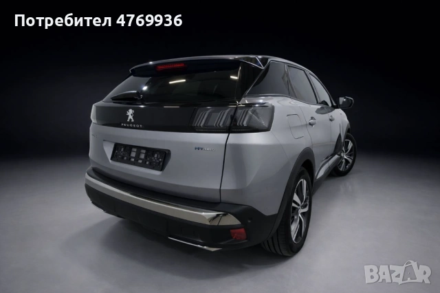 Peugeot 3008 1.6 Plug-in Hybrid 224 к.с.Автомат LED Navi Keyles, снимка 6 - Автомобили и джипове - 53888763