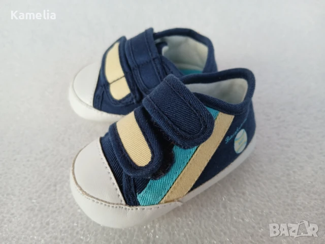 Бебешки маратонки за новородено , снимка 2 - Бебешки обувки - 51387200