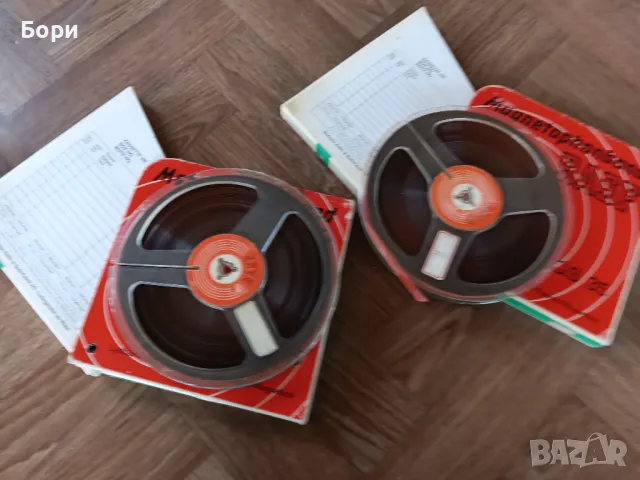 BASF 18см магнетофонни ролки, снимка 2 - Други музикални жанрове - 49641466