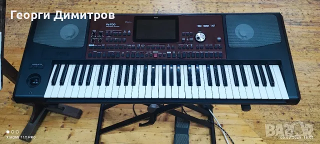 Korg Pa700, снимка 1 - Синтезатори - 49027379