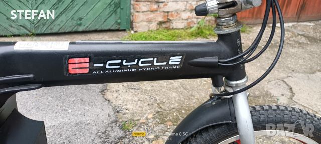 згаваемо електрическо колело-хибрид, снимка 3 - Велосипеди - 45423861