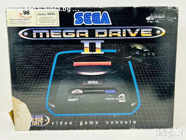 Телевизионна игра SEGA MEGA DRIVE 2, снимка 3 - Други игри и конзоли - 46641270