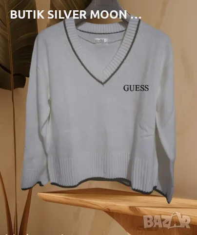 Дамски Пуловер 💥 XS-XL GUESS , снимка 2 - Блузи с дълъг ръкав и пуловери - 47438462