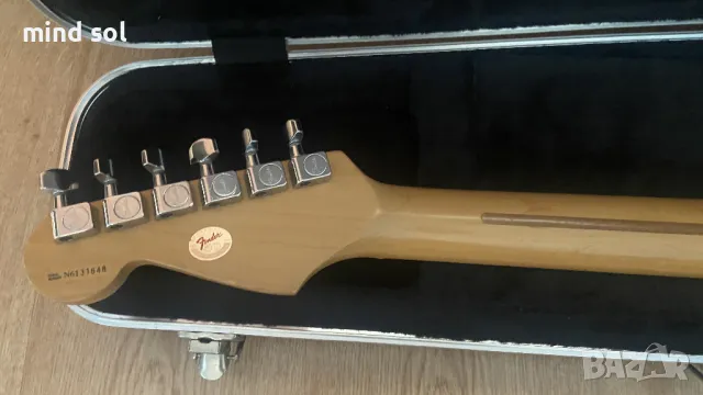 Китара Фендер стратокастър Fender USA 1996 Stratocaster с твърд куфар., снимка 10 - Китари - 47486661