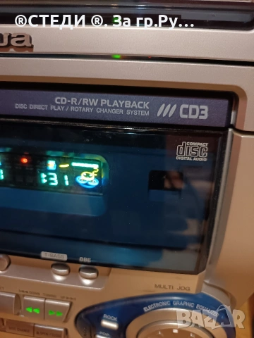 уредба Aiwa CX-NDR1EZ, снимка 16 - Ресийвъри, усилватели, смесителни пултове - 53748531