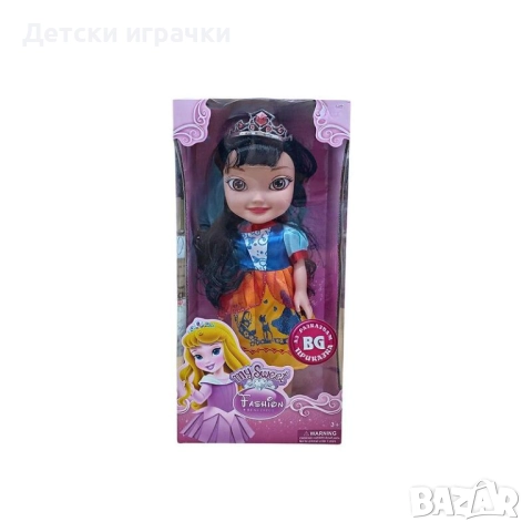 Кукла Дисни принцеса разказва приказка на български език , снимка 3 - Кукли - 52684553