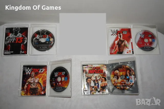 Игри за PS3 WWE Smackdown VS Raw 2008/2009/2010/2011/WWE12/WWE13/W2K15/W2K17/TNA IMPACT, снимка 12 - PlayStation конзоли - 43642194