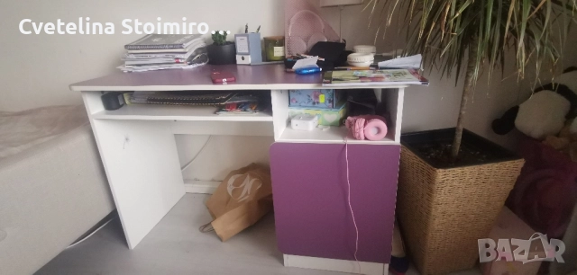 Лилав комплект , снимка 2 - Гардероби - 52670063