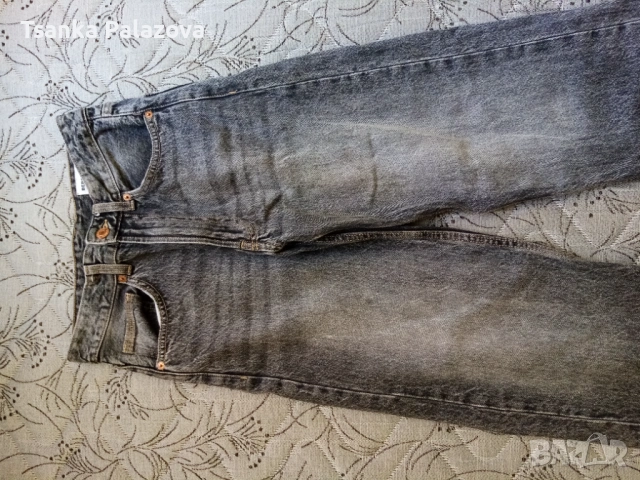 Дънки Bershka 32 номер, снимка 3 - Дънки - 53844685