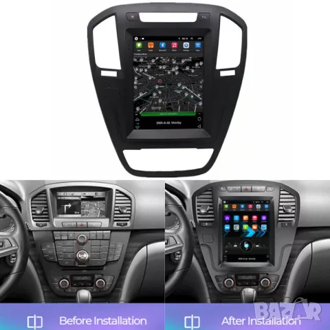 Мултимедия за Opel Insignia 2008-2013, навигация, тип TESLA, 9.7" инча екран, вертикална, Android, снимка 2 - Аксесоари и консумативи - 49767033