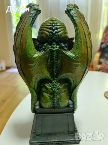 Cthulhu статуетка 32 цм nemesis , снимка 2 - Статуетки - 50557379