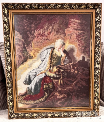 Гоблен "Пророк Йеремия", снимка 1 - Гоблени - 54190200