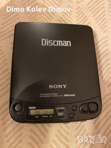 SONY Discman D 121 Перфектен, снимка 1 - Аудиосистеми - 45925163