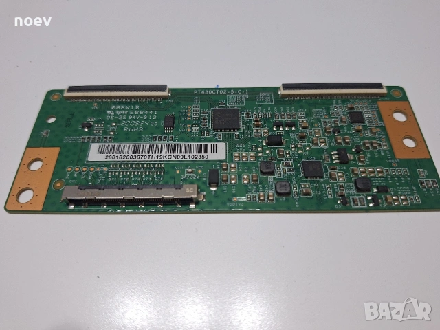 T-Con PT430CT02-5-C-1 от LG43LM6300PLA 