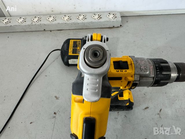 Винтоверт и реноватор - Dewalt 18V brushless, снимка 6 - Други машини и части - 46632220