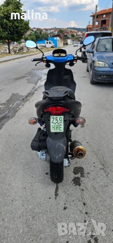 Скутер Рекс 50кубика внос от Германия , снимка 15 - Мотоциклети и мототехника - 50869661