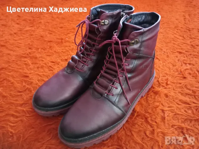 Дамски боти, снимка 3 - Дамски боти - 50243706