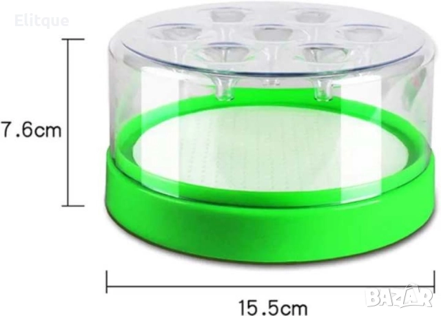 Автоматичен капан за мухи, нетоксичен, снимка 5 - Други стоки за дома - 52854493