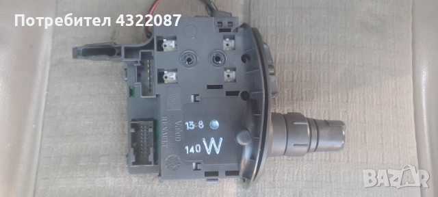 Лостове фарове-чистачки Рено Гранд Сценик / Renault Grand Scenic II 1.9 dci 130к.с., снимка 3 - Части - 51672832