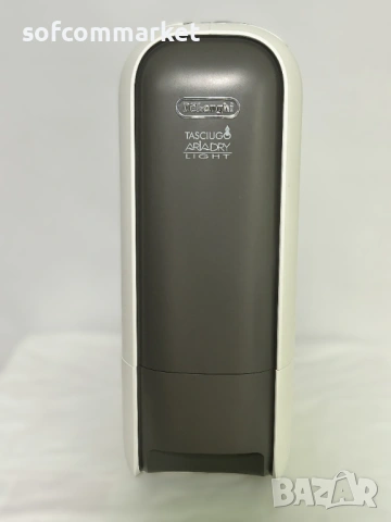 Влагоабсорбатор DeLonghi Tasciugo AriaDry Light DNS65 – НОВ, с Гаранция!, снимка 2 - Влагоабсорбатори и влагоуловители - 53914739