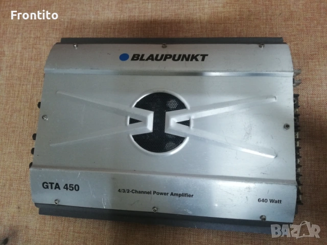 усилвател за кола Blaupunkt, снимка 2 - Аксесоари и консумативи - 53371121