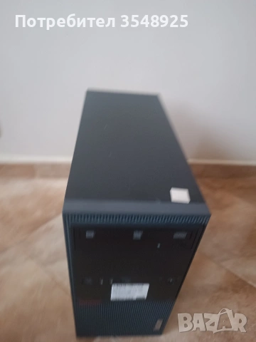 Компютър 1 Lenovo THINKCENTRE M800 Core i3 -6100, снимка 4 - Работни компютри - 53347522