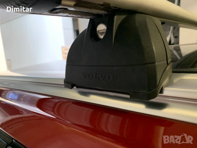 Volvo V60 Багажник за покрив (напречни греди, релси, рейлинг), снимка 6 - Аксесоари и консумативи - 53940611