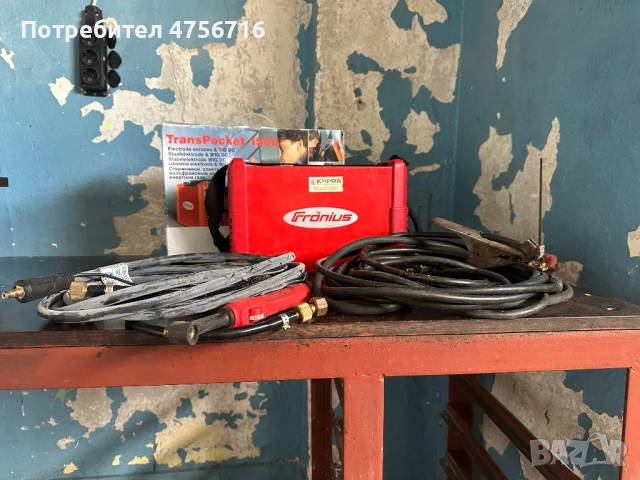 Fronius TransPocket 1500 TIG – Професионален инверторен заваръчен апарат за MMA и АРГОН (ВИГ), снимка 8 - Други машини и части - 54206978