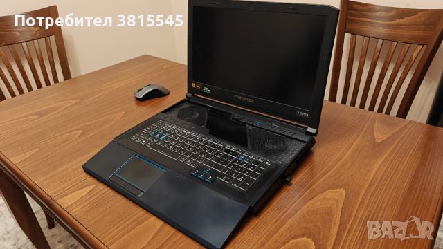 Геймърски лаптоп Predator Helios 700, 64GB RAM, 3TB SSD, 8GB nVidia RTX 2080 , снимка 12 - Лаптопи за игри - 45646808